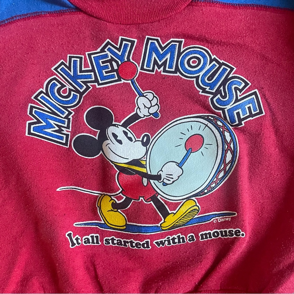 Disney Mickey Mouse Kids Sweatshirt